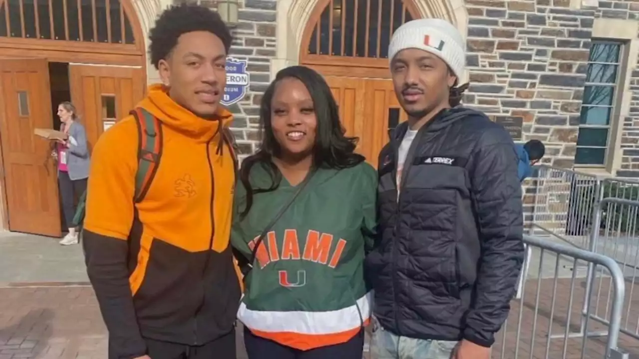 Final Four-bound Miami star Nijel Pack already has a fan in town: his Houstonian sister