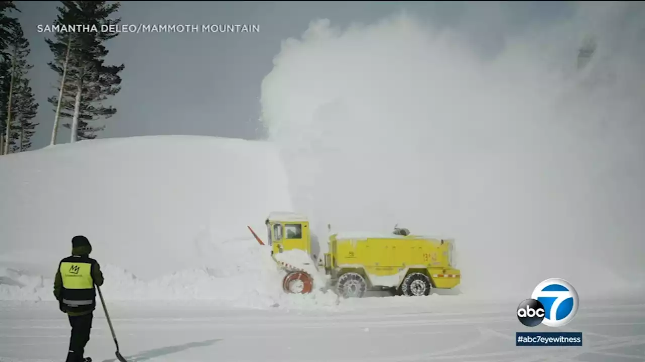 Mammoth Mountain surpasses all-time season snowfall record, will be open until at least July