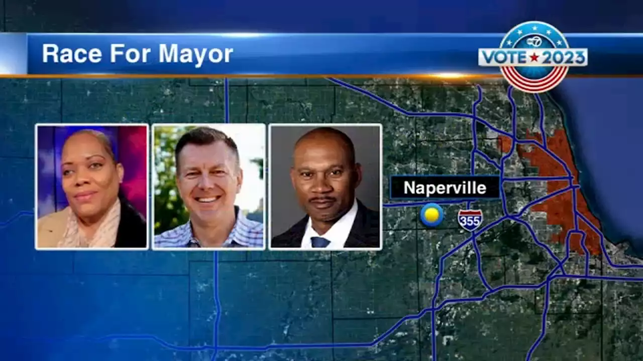 Naperville mayor election: Candidates vie for votes ahead of Tuesday election