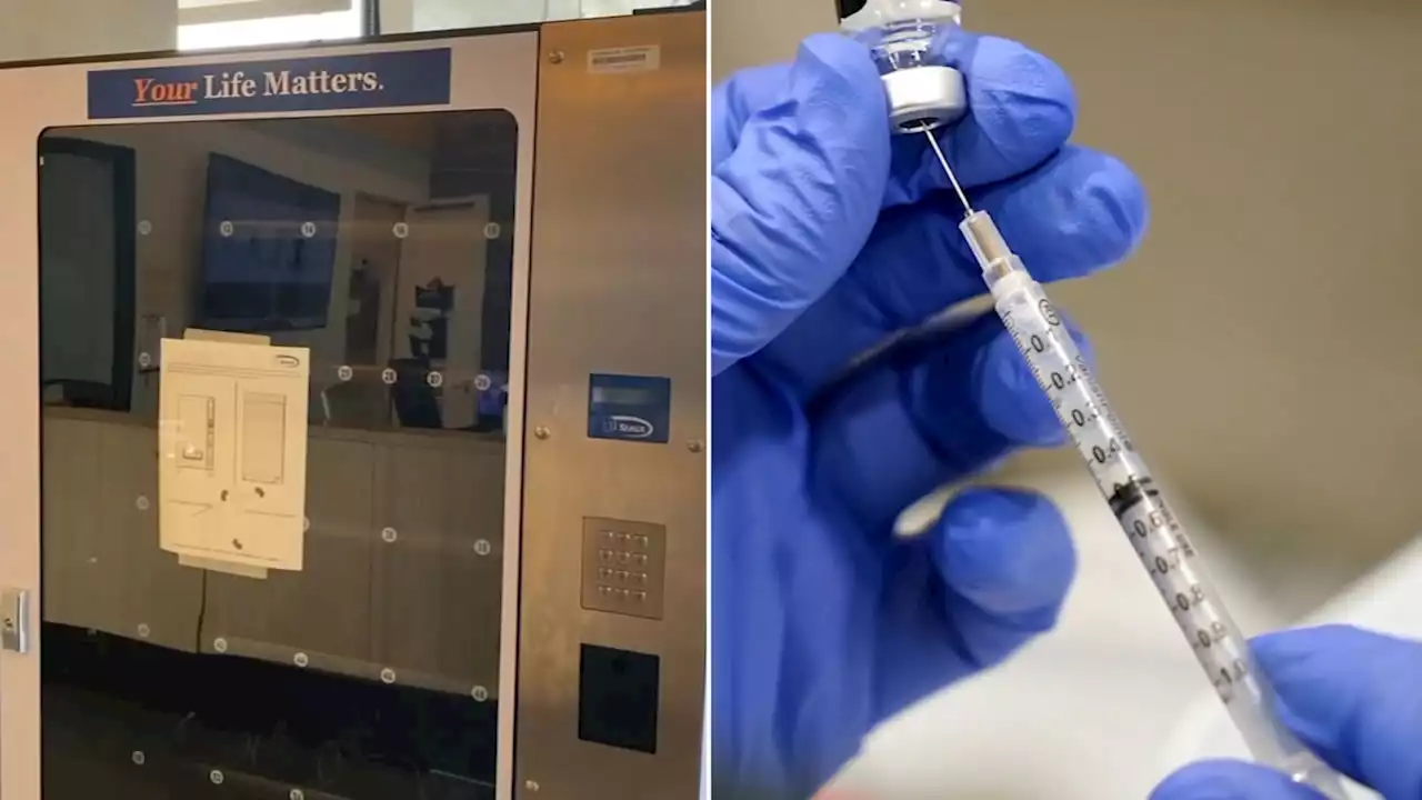 EXCLUSIVE: Syringe vending machine installed at SF apartment complex for veterans