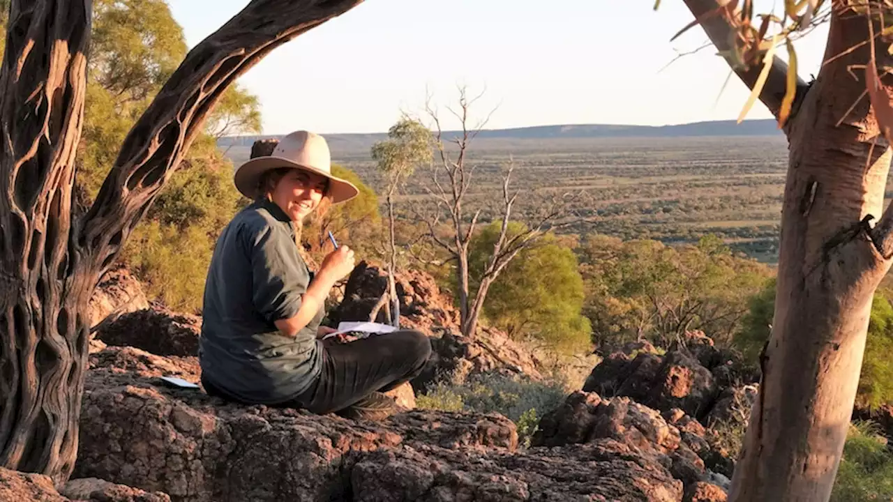 After studying this 'harsh and stony' landscape for decades, Jen is still uncovering flora 'surprises'