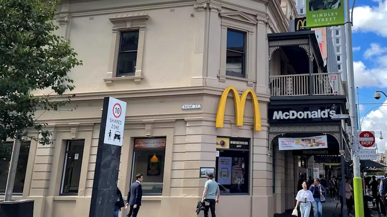 Safety boosted at 'violent hotbed' McDonald's store on Adelaide nightclub strip