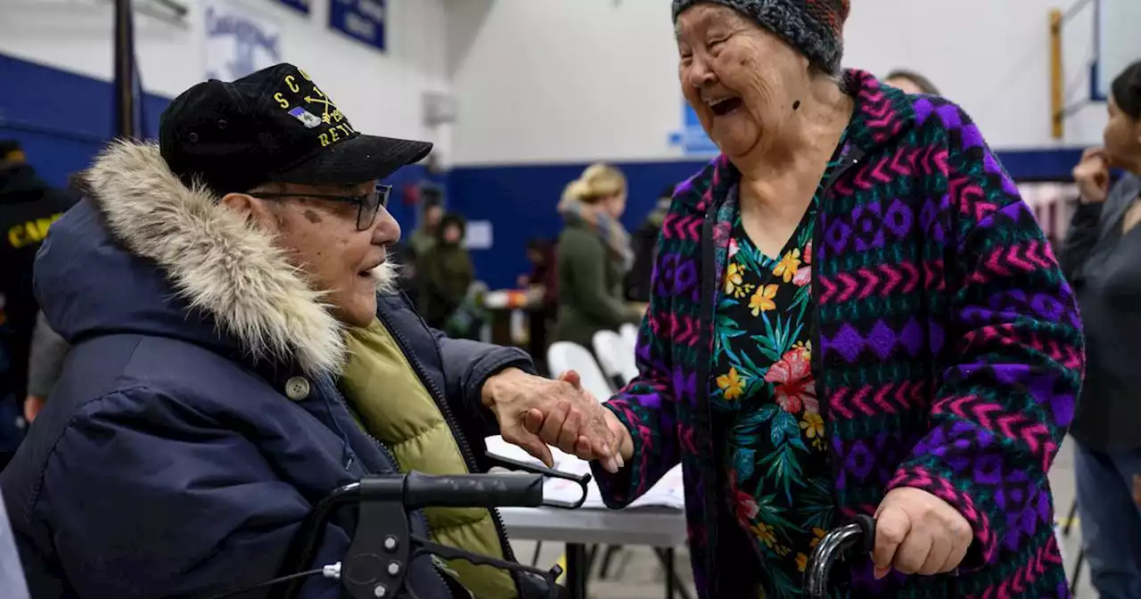 Heroism medal awarded to lone survivor of 1955 Cold War military rescue on St. Lawrence Island