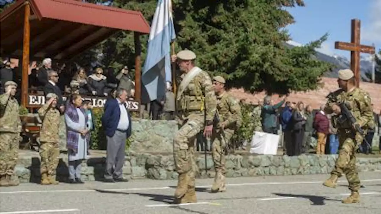 La Escuela Militar de Montaña “Teniente General Juan Domingo Perón” cumplió 59 años