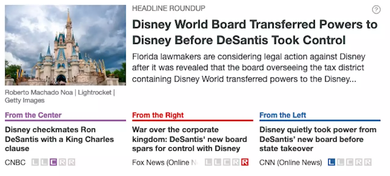 Disney World Board Transferred Powers to Disney Before DeSantis Took Control