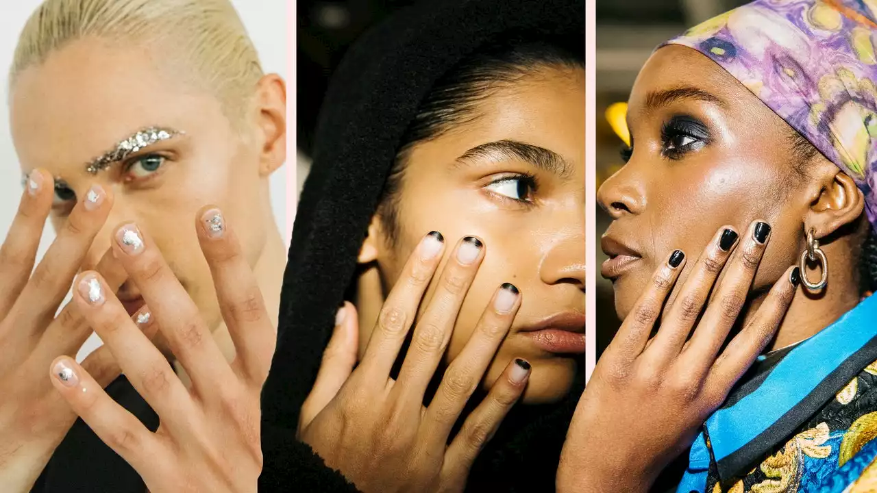 Your Favorite Viral Nail Design Just Got a Minimalist Upgrade for Spring