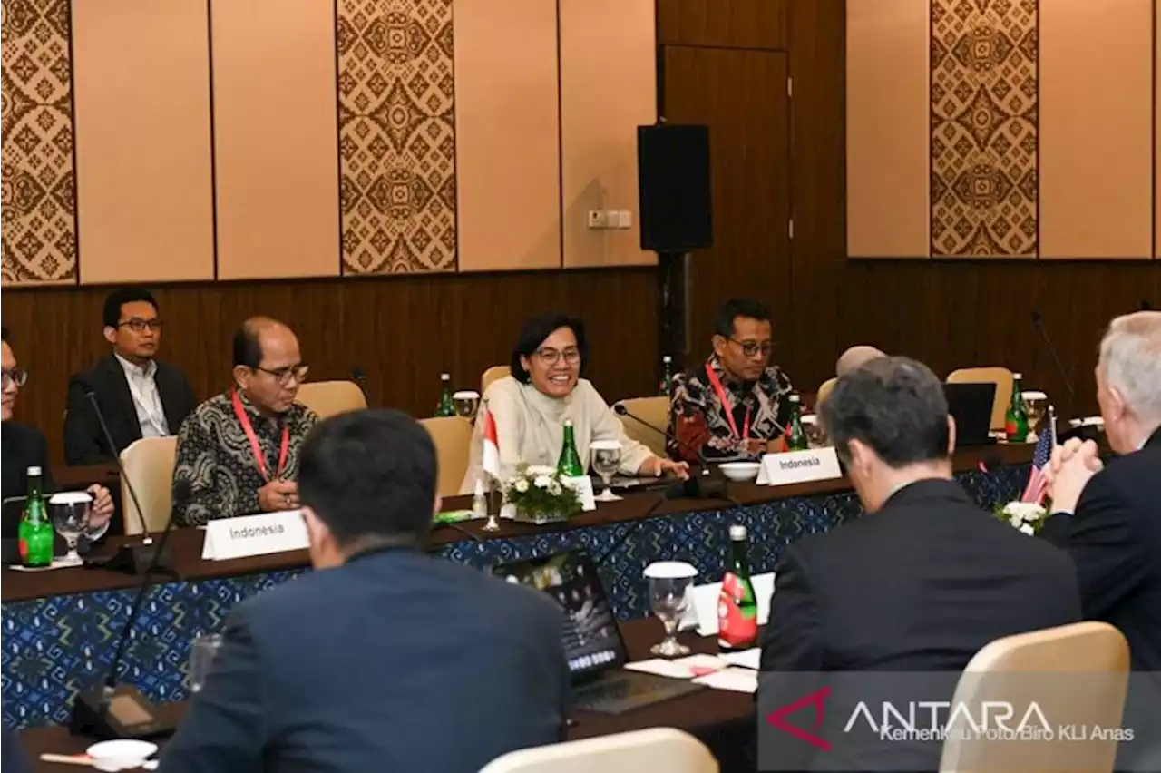 Menkeu bahas sektor keuangan dalam pertemuan bilateral dengan US ABC