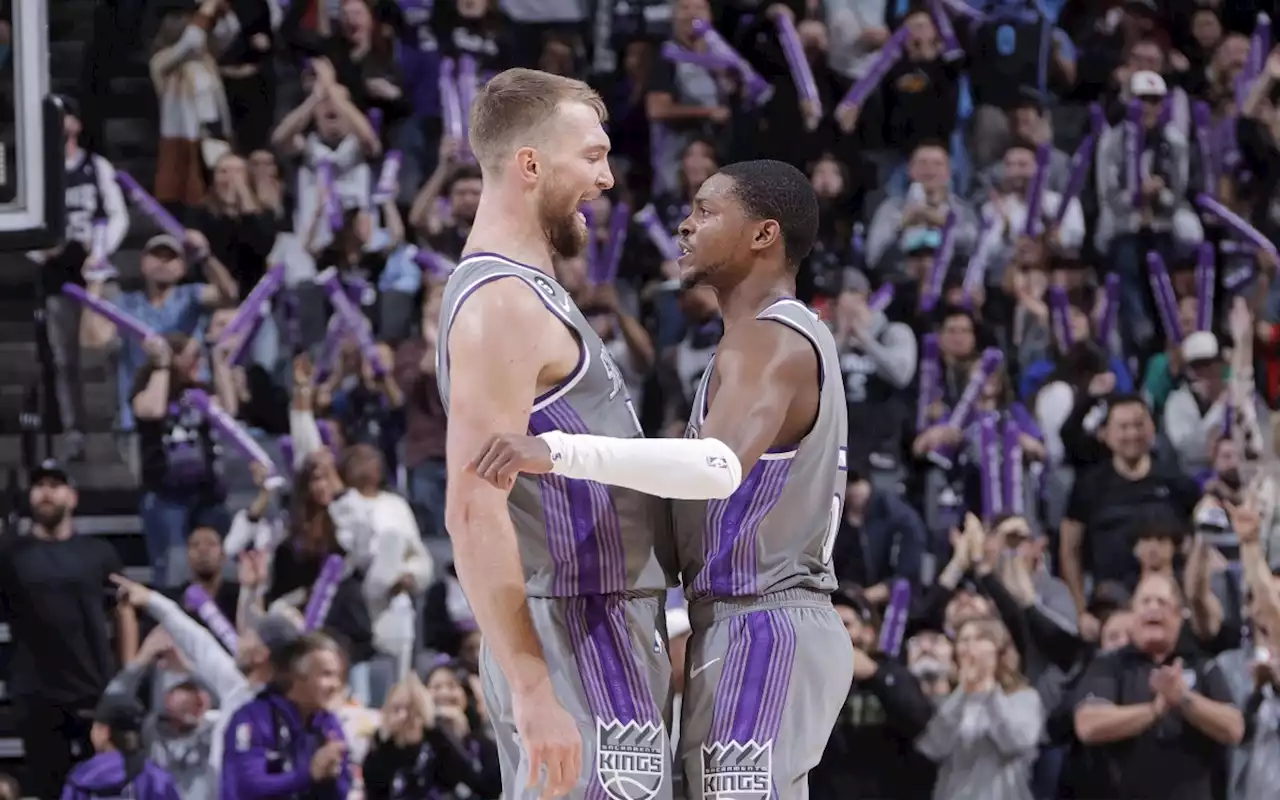 NBA: Sacramento clasifica a playoffs y rompe su sequía de 17 años | Video