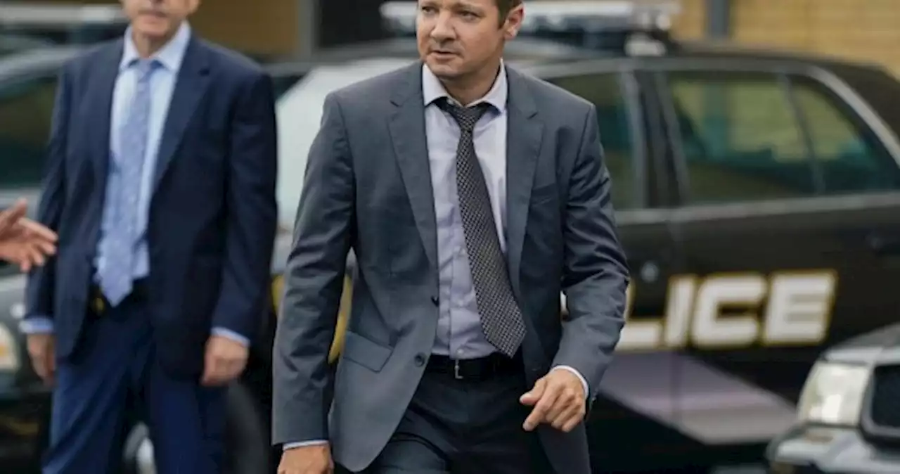 Jeremy Renner to make first work appearance since snowplough accident at premiere of new TV show