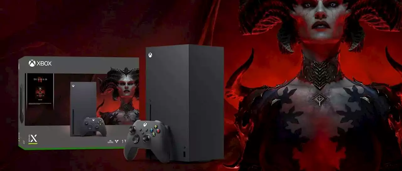 Se anuncia bundle de Xbox Series X con Diablo IV