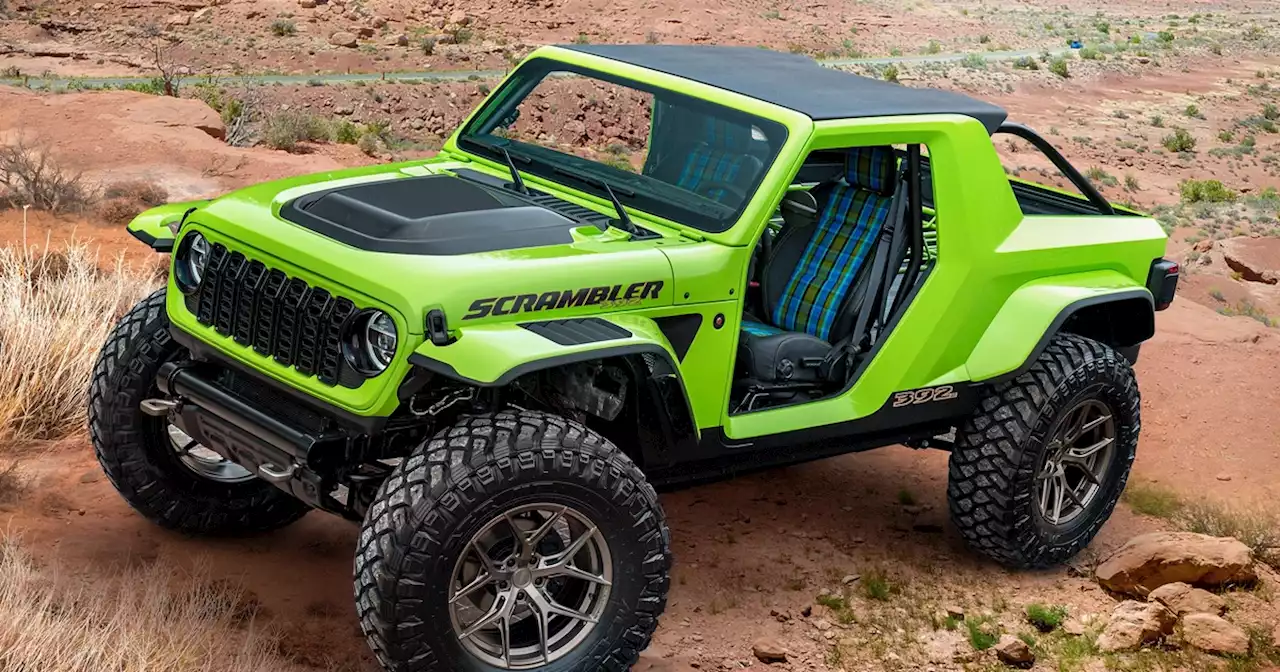 Jeep concepts exhibit electrification, bring luxury to Moab