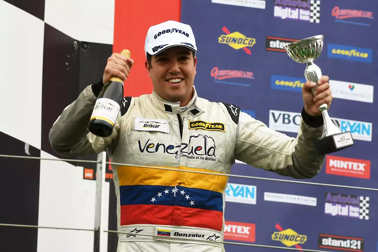 Ex-F1 test driver Gonzalez makes racing comeback in Praga