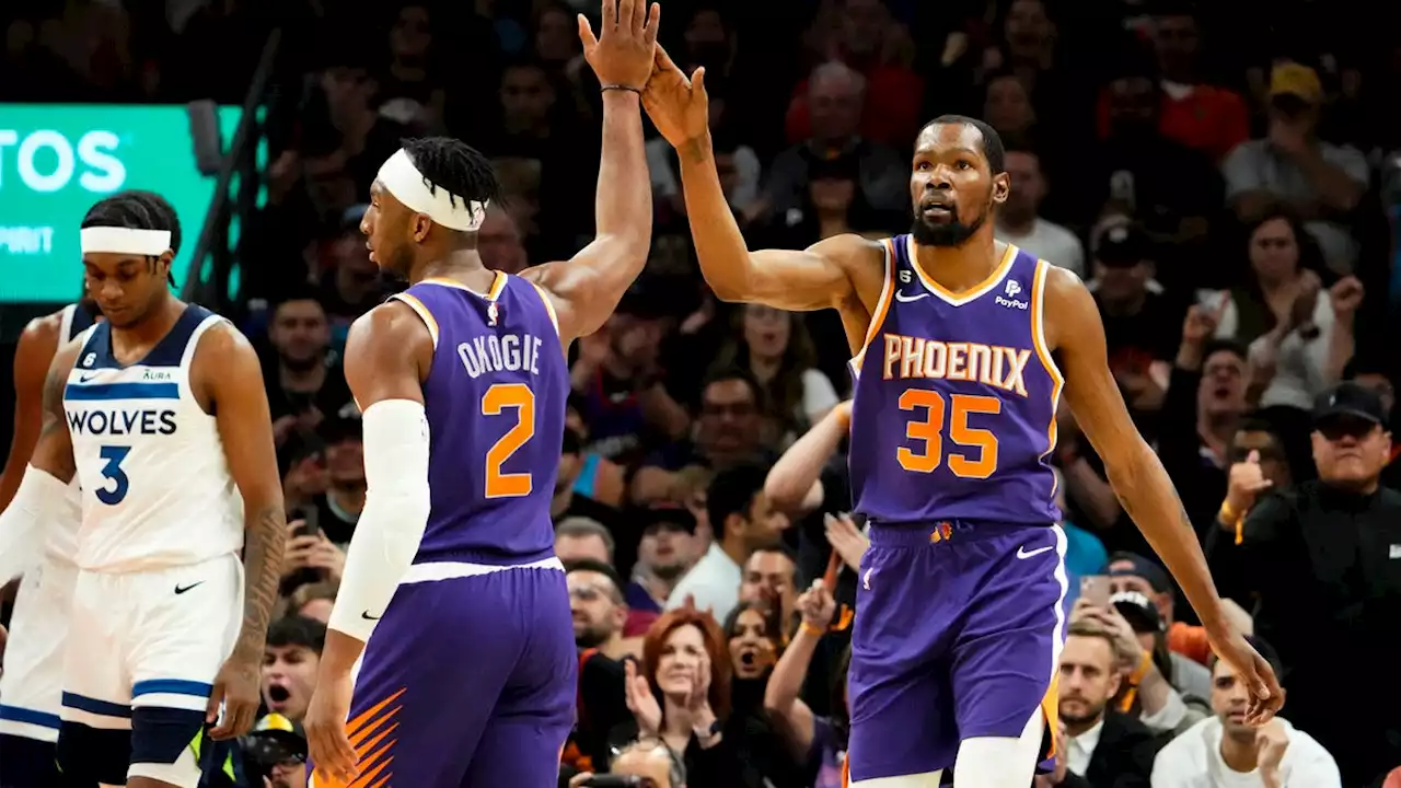 How Phoenix Suns won with Kevin Durant having rare off-shooting night in home debut