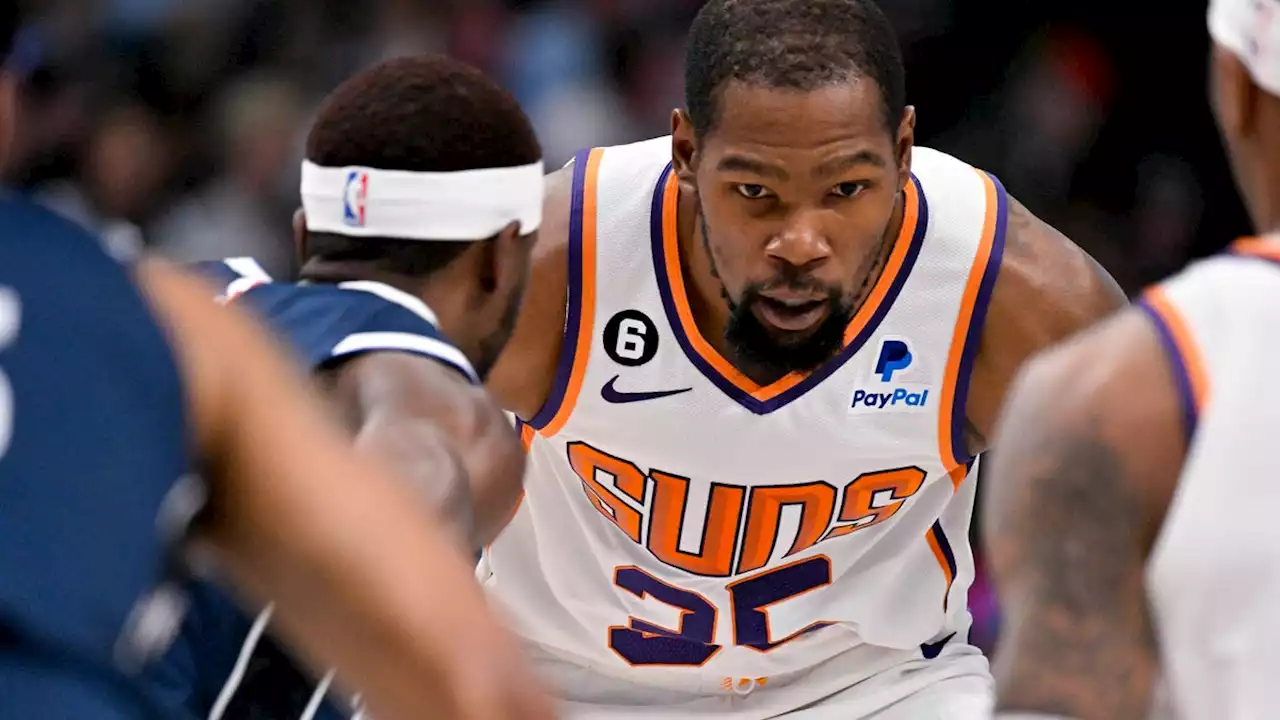 Phoenix Suns live updates: Kevin Durant will make his home debut vs. T-Wolves