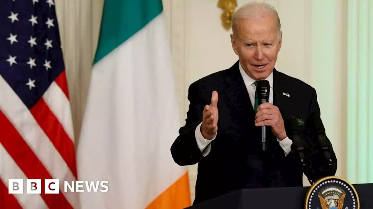 President Joe Biden's visit to begin in Belfast on 11 April