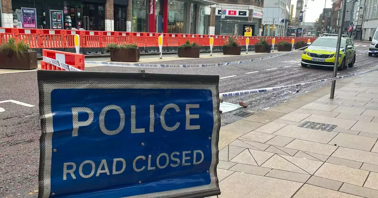 Man in serious condition after Belfast City Centre incident