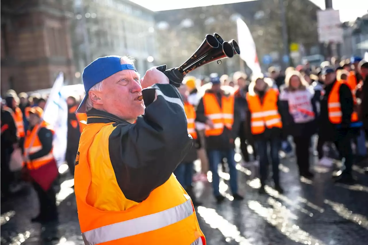 Drohen neue Streiks? Tarifverhandlungen für öffentlichen Dienst gescheitert