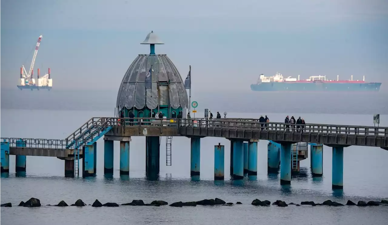 LNG-Terminal vor Rügen: Lars Klingbeil, Friedrich Merz und der saure Apfel