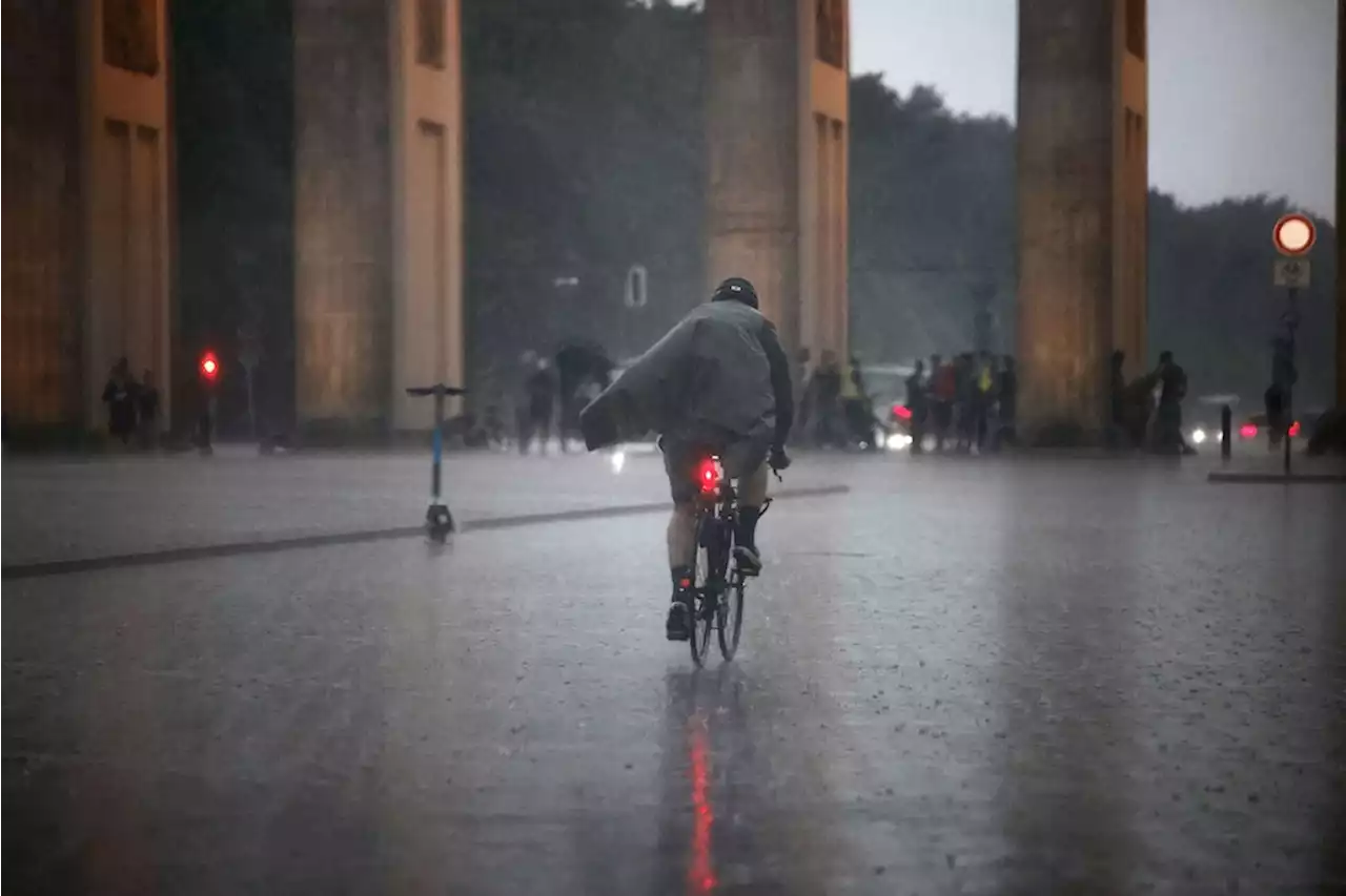 Wetter in Berlin: Hohe Temperaturen und Gewitter heute im Anmarsch