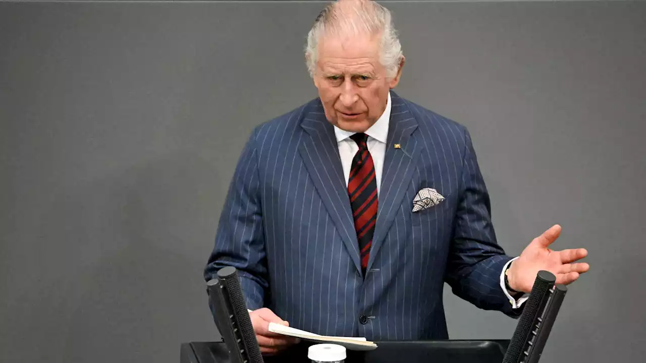 Charles III au Bundestag: l'invasion russe de l'Ukraine 'menace la sécurité de l'Europe'