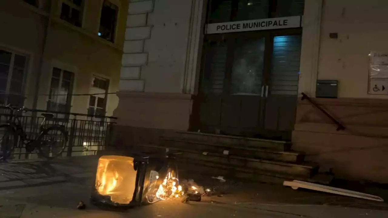 Lyon: des tensions lors d'une manifestation contre les violences policières