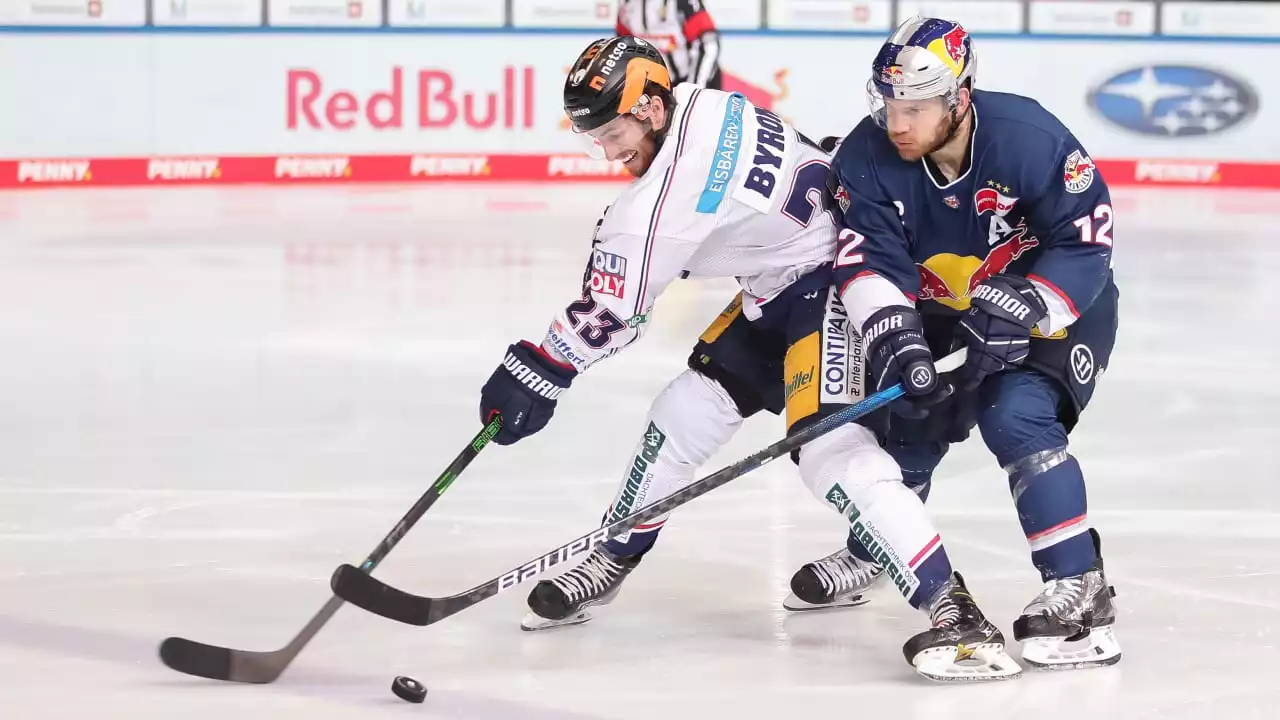 Berlin bastelt am Kader für die neue DEL-Saison: Kehrt Byron zu den Eisbären zurück?