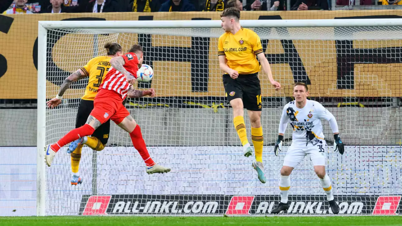 Löhmannsröben: Erst Sieg-Tor bei Dynamo Dresden, dann Ballerina-Spruch