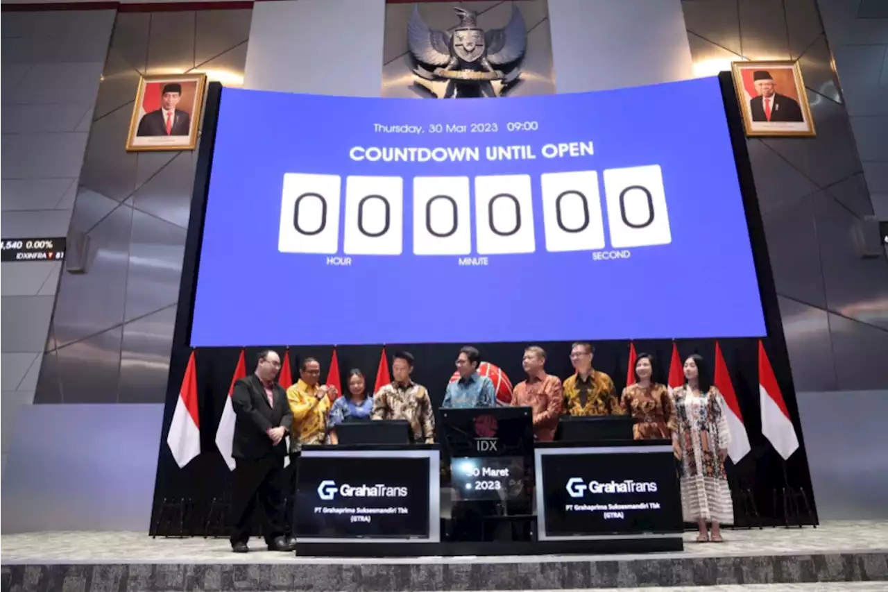 Debut Perdana, Saham GrahaTrans (GTRA) Mentok ARA 35 Persen