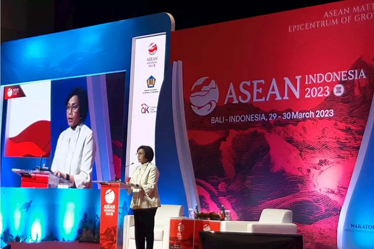 Sri Mulyani: Indonesia Butuh Rp4.000 T untuk Kurangi Emisi Karbon