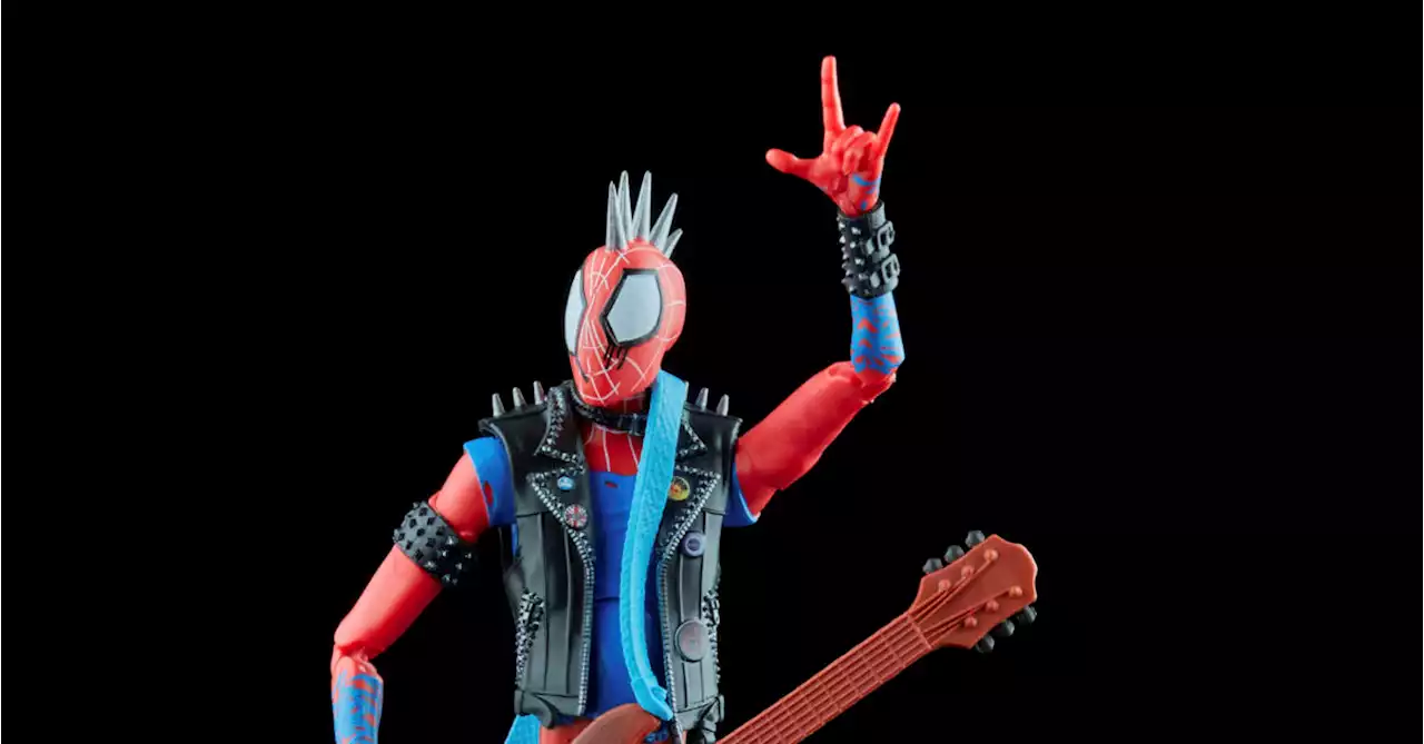 Hasbro Reveals Across the Spider-Verse Marvel Legends Spider-Punk