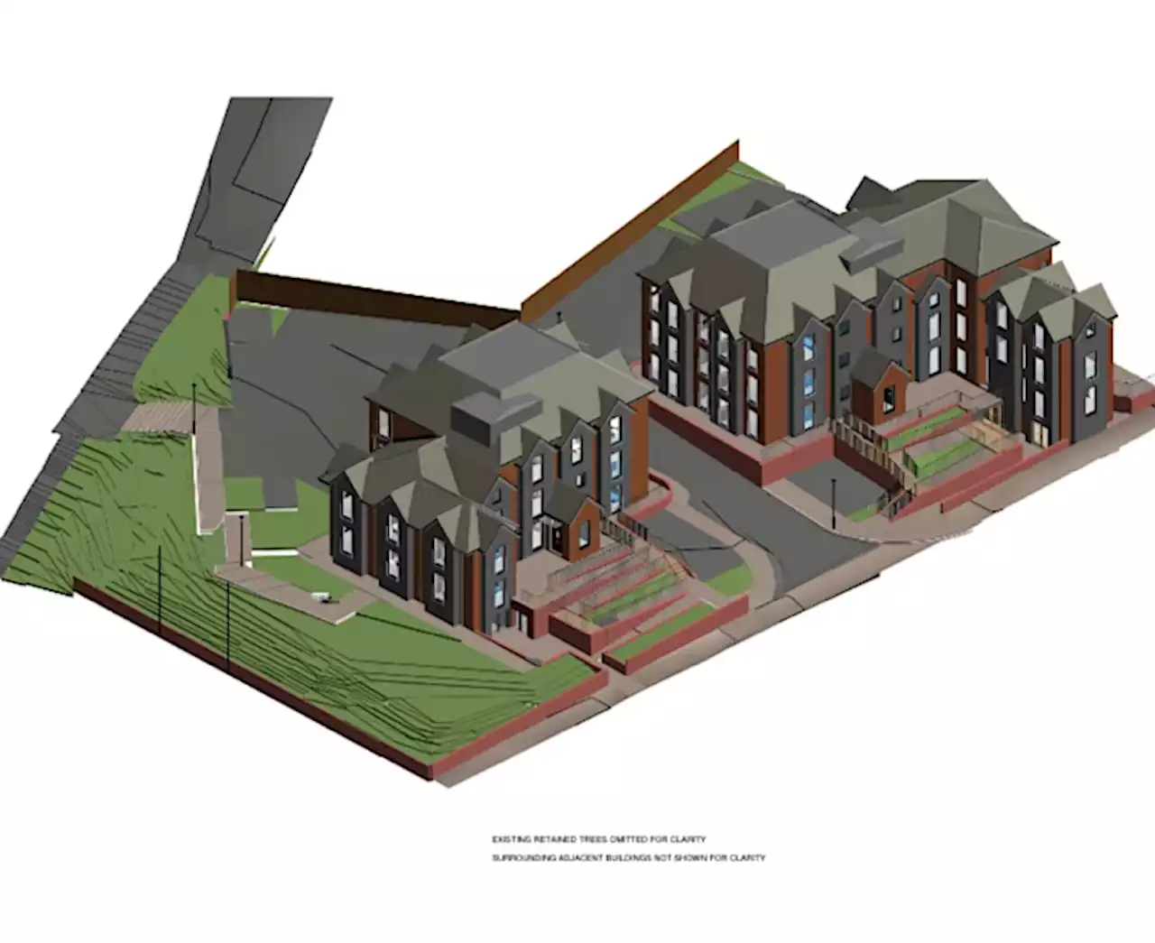 Former Tulketh Hall and Star Youth Club site plans lodged