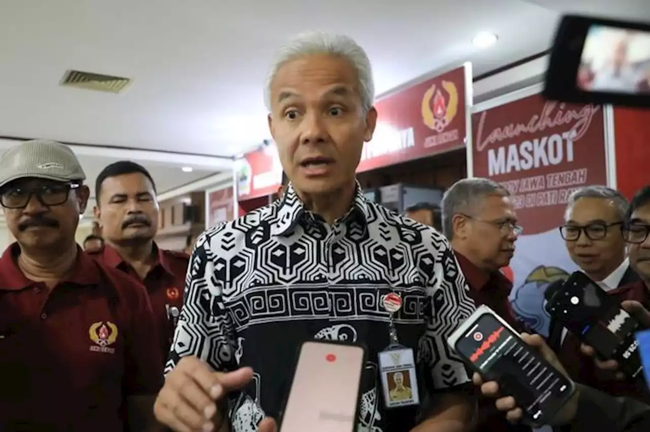 Respon Ganjar Pranowo Mendengar Indonesia Batal Jadi Tuan Rumah Piala Dunia U-20 2023 - Bolasport.com