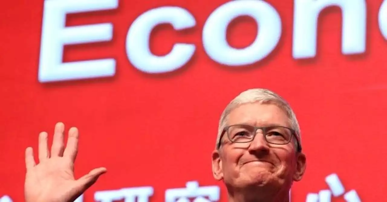 Silicon Commies: Tim Cook Praises Apple's 'Symbiotic' Relationship with China