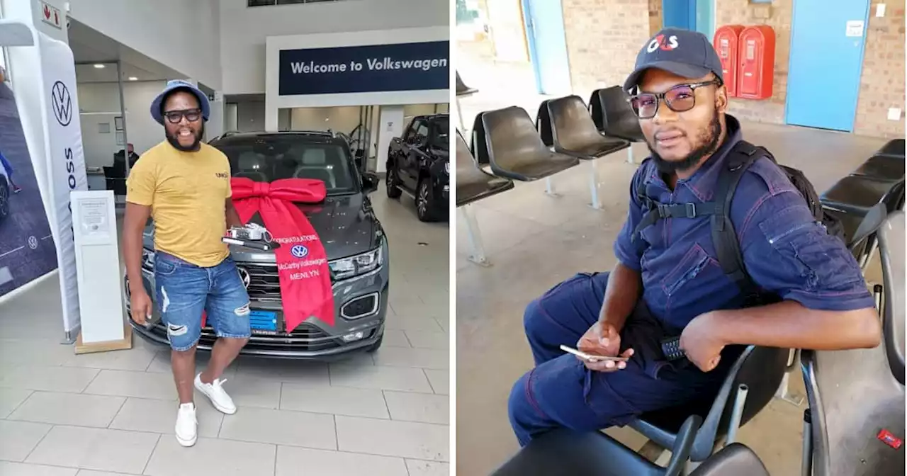 Fired G4S guard linked to Thabo Bester flashed his brand new VW on Facebook