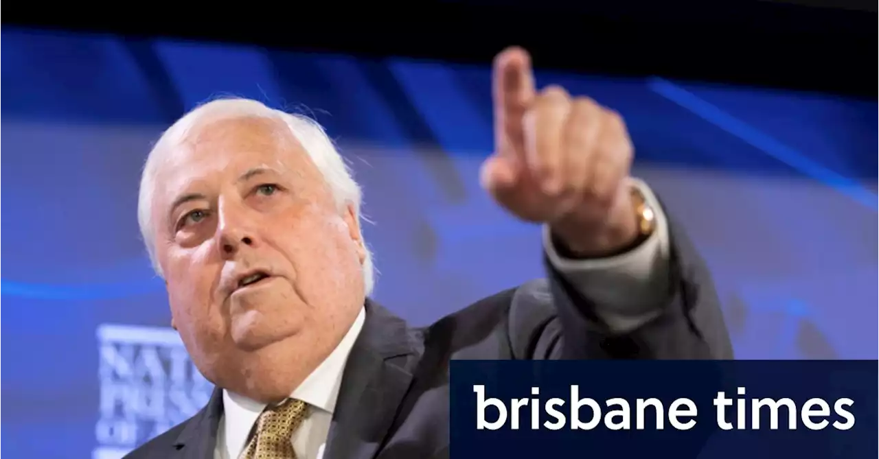 Clive Palmer sues for $300 billion in damages from Commonwealth