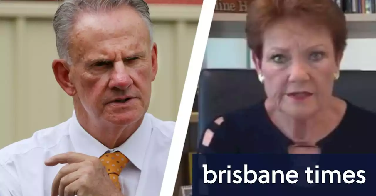 ‘Disgusting’: Pauline Hanson slams Latham’s homophobic comments