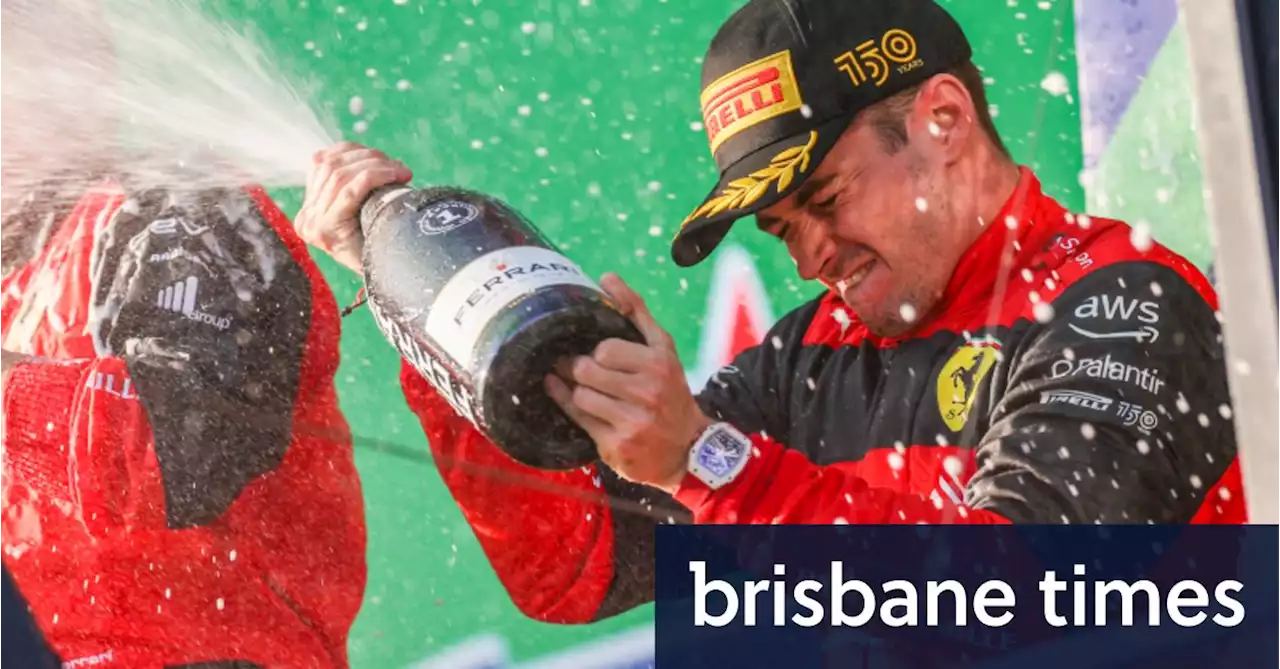 Everything you need to know about the 2023 Australian Grand Prix