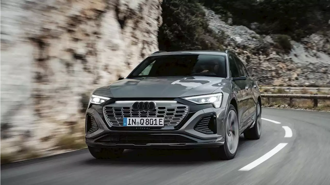 Audi e-tron is given the Q8 prefix – and more besides