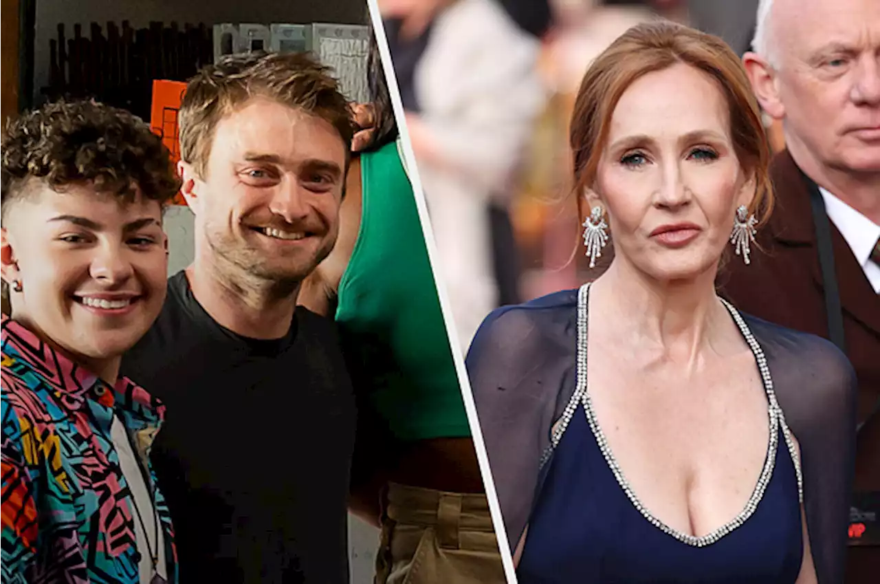 Daniel Radcliffe Subtly Shaded J.K. Rowling As He Hosted A Roundtable For Trans Youth