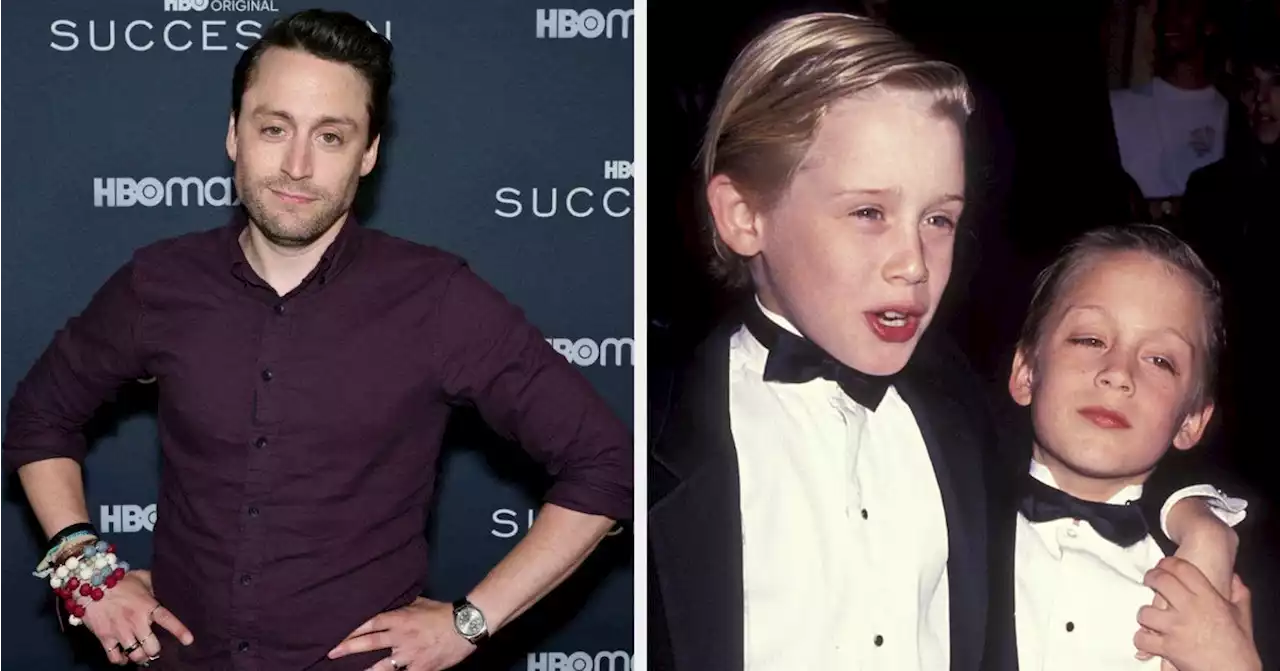 Kieran Culkin Reflected On Child Acting, And Feeling Terrible About His Brother Macaulay Culkin's Early Fame