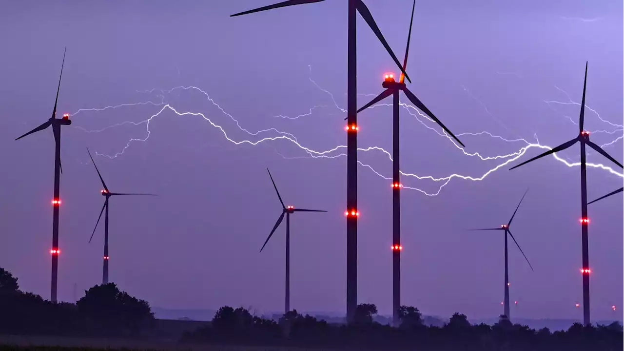 Amtliche Unwetterwarnung für Berlin und Brandenburg