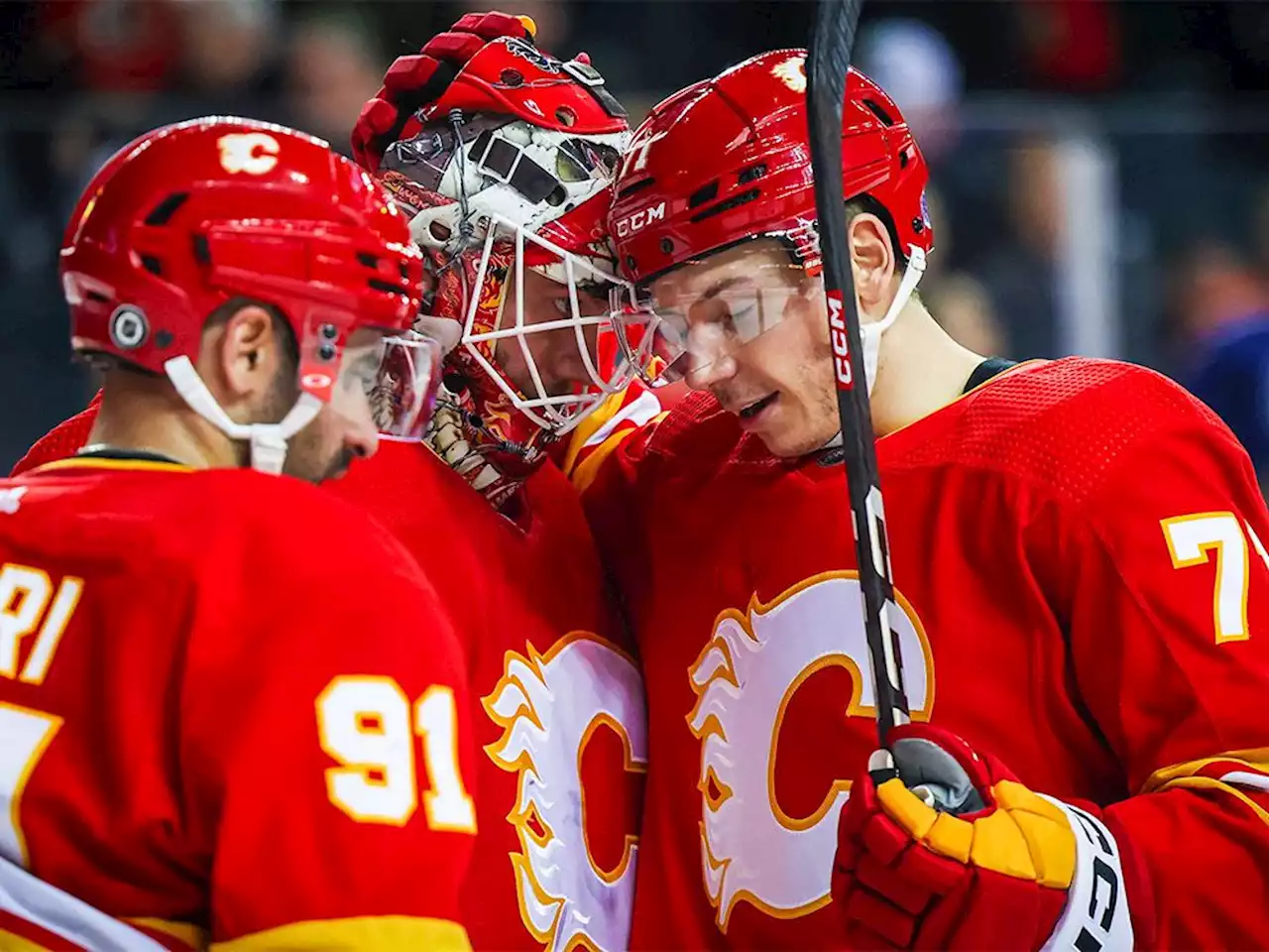 'Surreal': Walker Duehr helping out Flames in playoff push