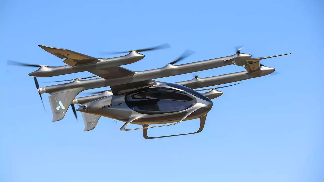 Frank Stephenson Is Designing An Electric Flying Vehicle | Carscoops