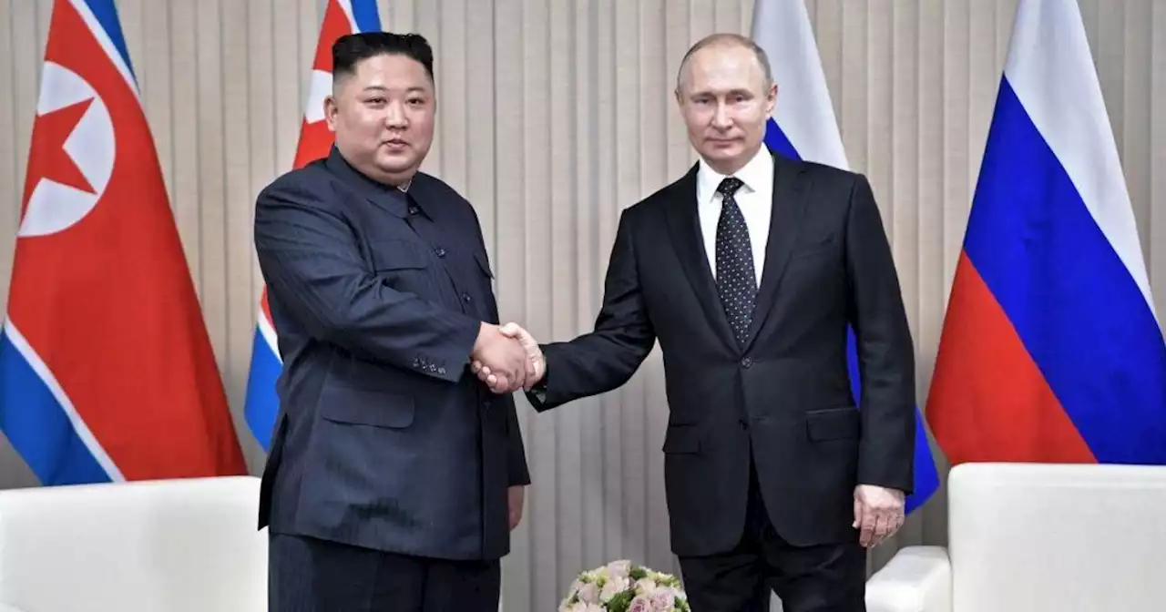 U.S. sanctions man for trying to arrange arms deal between Russia and North Korea