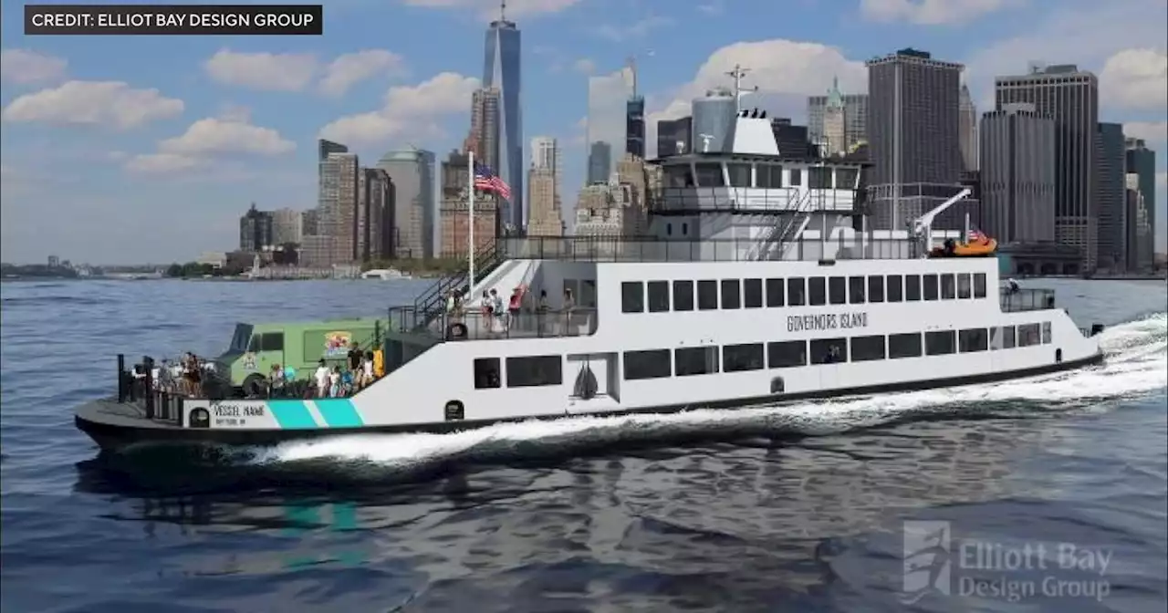 New York City working on first hybrid electric ferry