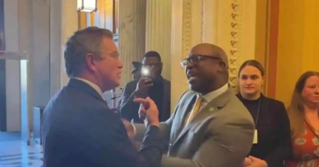 Rep. Jamaal Bowman gets in heated exchange over gun control with Kentucky congressman