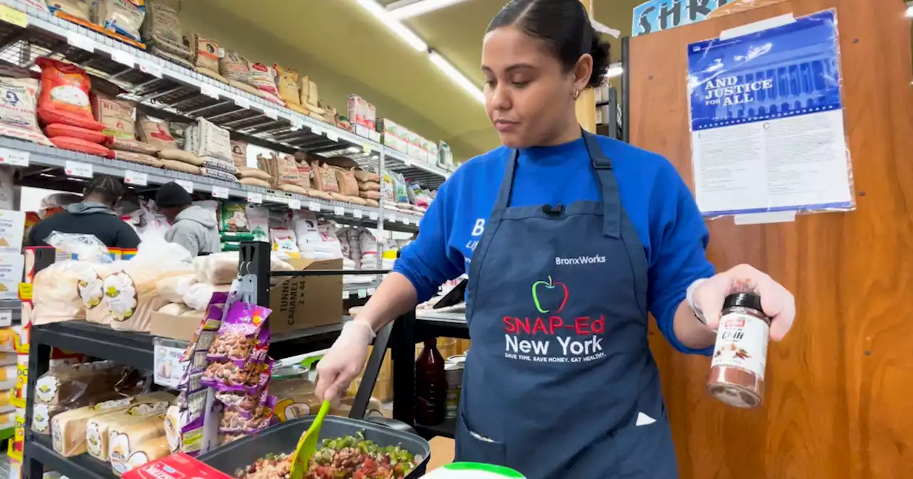 Some Bronx bodegas and grocery stores to get healthier food options