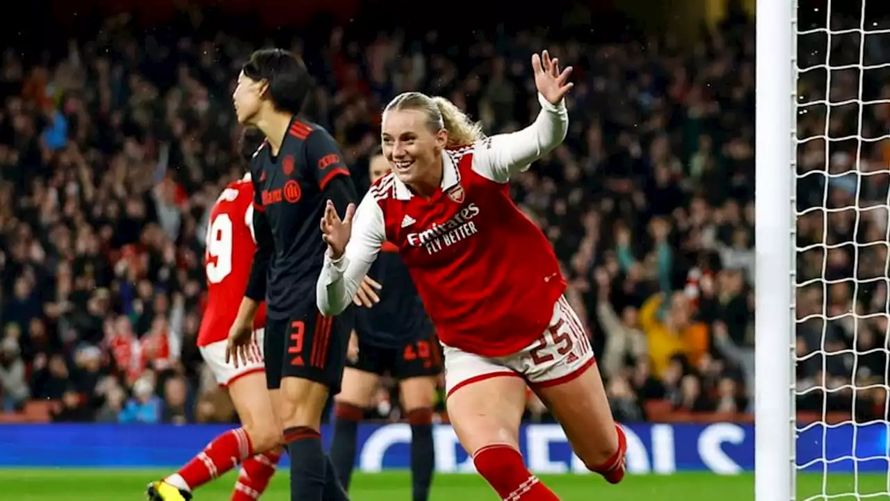 Arsenal reach Women's Champions League semis for first time since 2013