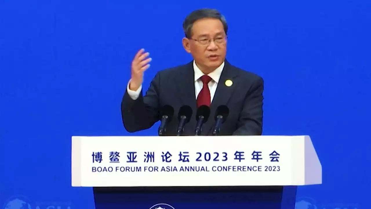 As its economy rebounds, China will continue to ‘anchor’ global peace and development: Li Qiang