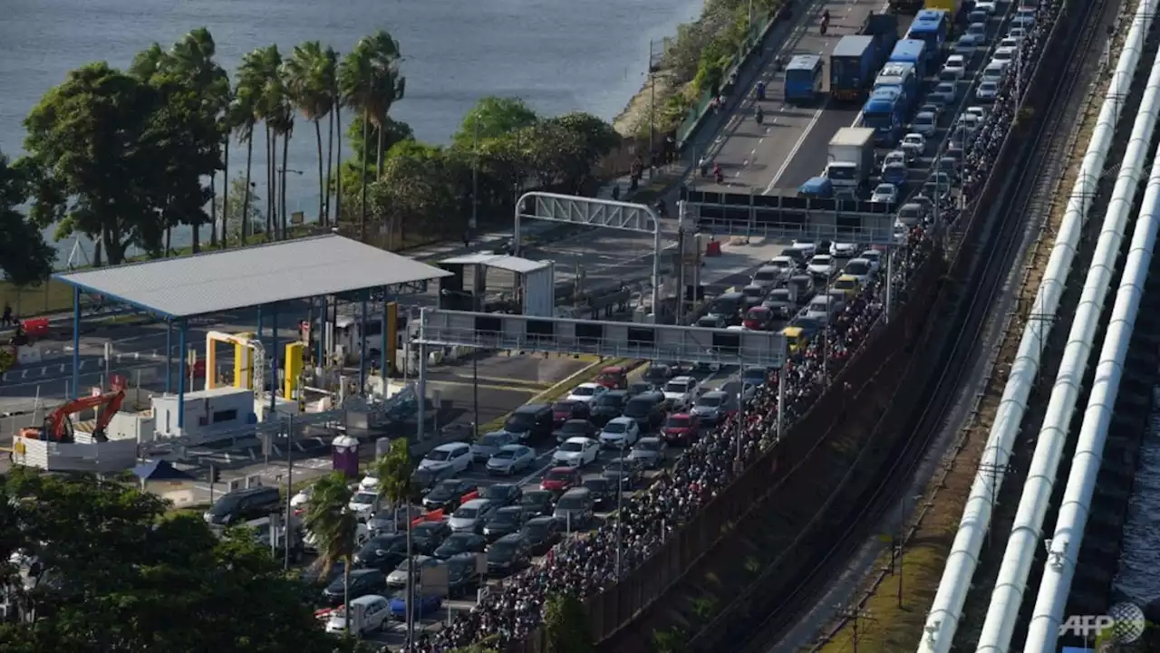 Heavy traffic expected at land checkpoints during upcoming Qing Ming festival and Good Friday weekend